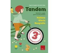 Tandem. Classe 3. Italiano, Storia, Geografia. Attività e giochi per l'app...
