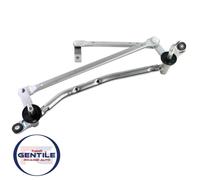 TANDEM MECCANISMO TERGICRISTALLI ANTERIORE PER NISSAN QASHQAI J10 SENZA MOTORINO