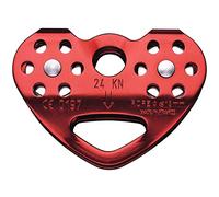 Carrucola doppia Petzl Tandem per corda rosso