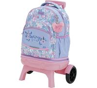 Tandem Zaino Carrello fisso compatto smontabile Grandi ruote Flowfly, multicolore, Grande, Casual