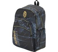 Tandem Zaino ST/AC Scuola Valencia C.F 2025, Nero , L