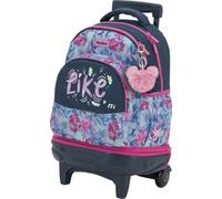 Tandem Zaino trolley compatto smontabile Likely, multicolore, L, Casual