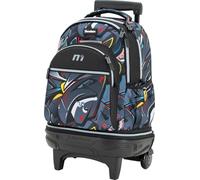 Tandem Zaino trolley fisso compatto staccabile Graff, multicolore, L, Casual