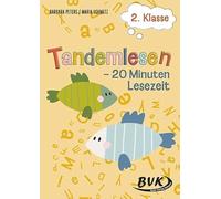 Tandemlesen 2. Klasse: 20 Minuten Lesezeit