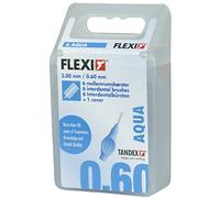 tandex Flexi Interdentale Spazzole 6 pezzi blu 0.60 mm, 3er vantaggio pack (3 X 6 pezzi)