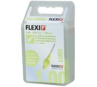 tandex Flexi Interdentale Spazzole 6 PZ Verde Chiaro 1 mm, 3er vantaggio pack (3 X 6 pezzi)