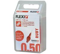 Tandex Flexi - Spazzole interdentali, 6 pezzi, 0,50 mm, confezione risparmio da 3 (3 x 6 pezzi)
