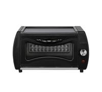 Tandoor Mini forno Lahmacun Pizza Naan Chapati Break Maker - Tandoor elettrico, nero (modello XL)