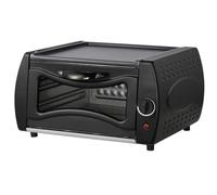 Tandoori Forno 2 in 1 Mini forno elettrico per pizza con protezione da surriscaldamento, 2100 W, controllo preciso della temperatura per una cottura sicura