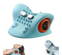 Tandzu 3 in 1 Massager, Tandzu Neck Massager, Portable Shiatsu Massage Pillow, 3 Adjustable Modes, One-Touch Enhanced Heating, Ergonomic 26° Shoulder Massagers (1 pcs)