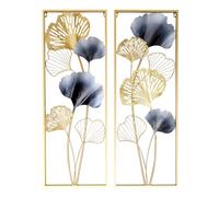 TaNeHaKi Decorazione da parete in metallo per soggiorno, camera da letto, tecnica di intaglio, decorazione da parete