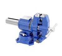 TaNeHaKi Morsetto Multifunzione 360 Girevole Morsa da banco da lavoro Morsa da tavolo 100 mm Banco da lavoro Morsa multifunzione per fresatrici