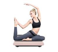 TaNeHaKi Piattaforma vibrante, portata 150 kg, dispositivo per esercizi con