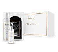 TanExpert TanGift - Set regalo autoabbronzante per viso e corpo, con mousse Face Mist e guanto per l'applicazione