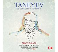 Taneyev - Concert Suite In G Minor Op. 28