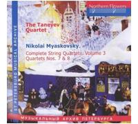 Taneyev Quartet Die Streichquartette Vol.3 (CD)