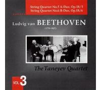 TANEYEV QUARTET (quartetto) - Beethoven:String Quartets 5&6