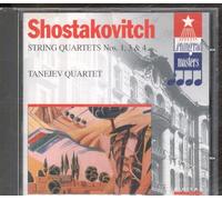 Taneyev Quartet - Shostakovich;String Qrts.1,