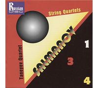 Taneyev Quartet - String Quartets