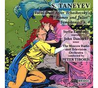 Taneyev, S. - Symphony No. 4