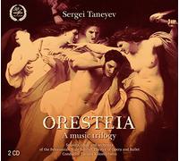 Taneyev Sergey Ivan - Oresteia (Trilogia Musicale)