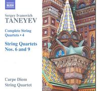 Taneyev Sergey Ivan - Quartetti Per Archi (Integrale), Vol.4: