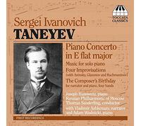 Taneyev Sergey Ivani - Concerto Per Pianoforte, Musica Per