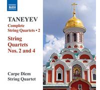 Taneyev Sergey Ivani - Quartetto Per Archi N.2, N.4