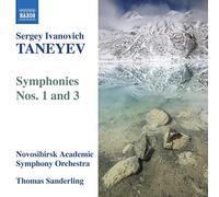 Taneyev Sergey Ivani - Sinfonia N.1, N.3