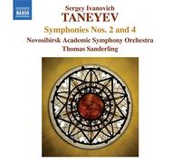 Taneyev Sergey Ivani - Sinfonia N.2, N.4 Op.12