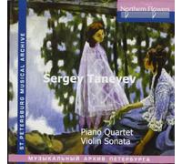 Taneyev, Sergey Ivanovich - Piano Quartet Violin Sonata