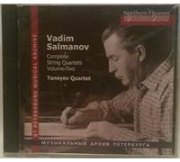 Taneyev String Quartet - Salmanov: Complete String Quartets Nos. 4-6, Vol. 2
