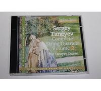 The Taneyev Quartet Tanejew: Die Streichquartette Vol. 2 (CD)