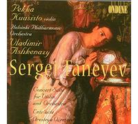 Taneyev - Suite Da Concerto Per Violino E Orc