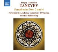 Taneyev: Symphonies Nos. 2 & 4 (2010-04-27)