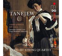 Taneyev/ Utrecht String Quartet/ Wispelwey - String Quintets Op. 14 & 16
