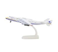 TANG DYNASTY 1:400 Antonov An-225 Mriya Large Transport Airplane Model,Diecast Plane,for Collecting and Gift,Home Office Home Decoration (Antonov Airlines)