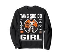 Tang Soo Do Girl: Forza e Tradizione nel Design Felpa