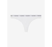 Calvin Klein Underwear String grigio chiaro / nero / bianco, Taglia XL