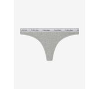 Calvin Klein Underwear String grigio sfumato / nero / bianco, Taglia XS