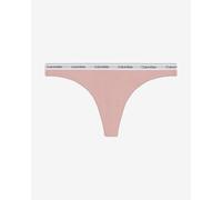 Tanga Calvin Klein Icon Logo rosa - XS