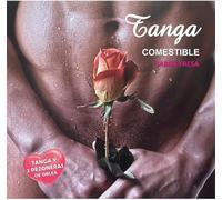 TANGA DE OBLEA Y 2 PEZONERAS CHICO SABOR FRESA