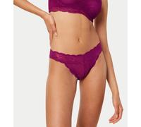 Tanga in pizzo Lift Smart Rosa XL Tinta unita