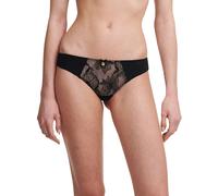 Tanga in pizzo, Orchids Nero 46 (IT) - 42 (FR) Tinta unita