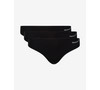 Tanga Reebok Serena nero puro bianco (3 unità) - XS