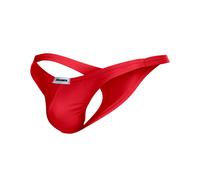 Justin+Simon Classic Tanga Red S