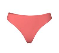 Tanga senza cuciture per le donne - Stampa rosso chiaro da donna No Show biancheria intima bikini mutandine slip, Nero, XL