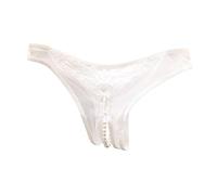 Tanga sexydonna Hot pizzoboxer Briefs Cotone Elasticizzato Mutande Pizzo Slip Brasiliana Donna Culotte Intimo Sexy Vestaglia