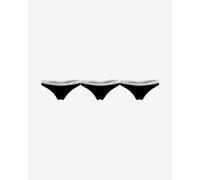 Tanga Tommy Hilfiger Thong nero (3 unità) - XS