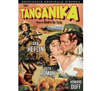 TANGANIKA AVVENTURA -dvd- a&R- nuovo